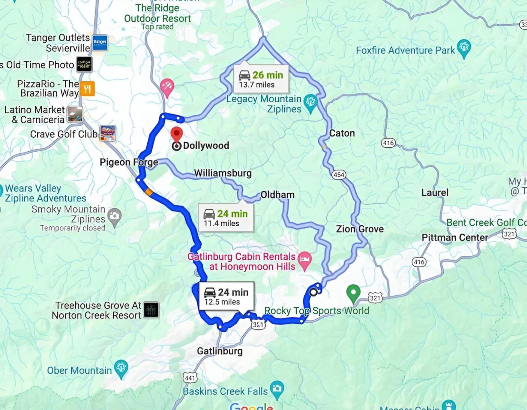 Prime Mountain Cabin - Near Galinburg Downtown Gatlinburg Zewnętrze zdjęcie