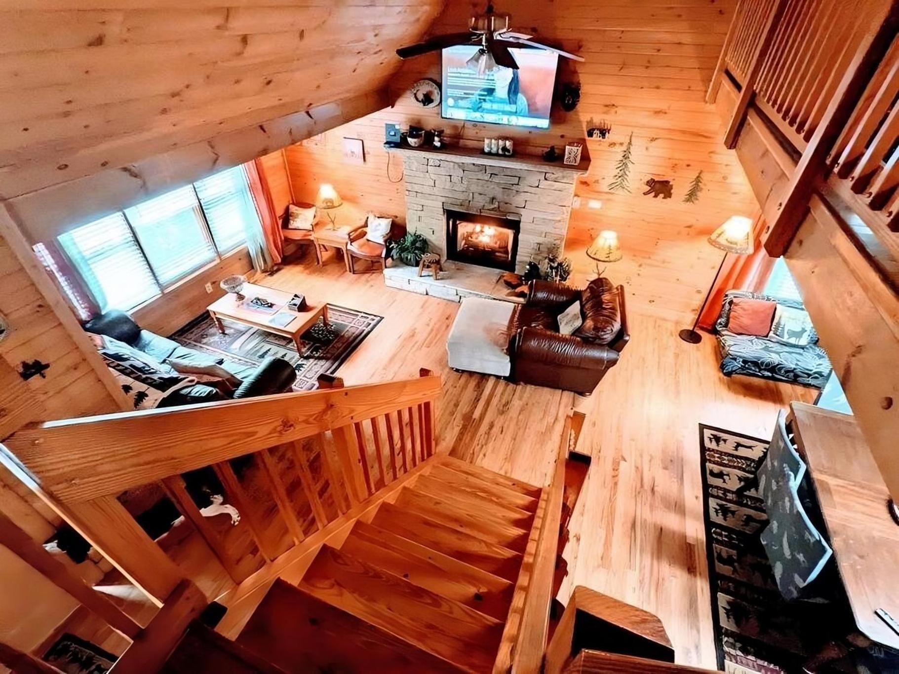 Prime Mountain Cabin - Near Galinburg Downtown Gatlinburg Zewnętrze zdjęcie
